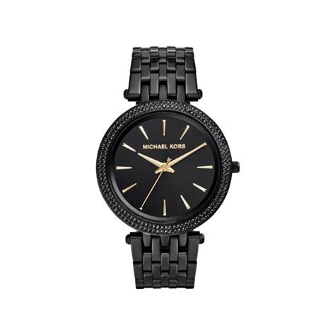 Michael Kors MK3337 Ladies Black Darci Watch